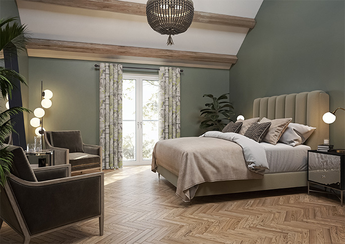 Elka, Sage - Made to Measure Curtains - Image 8